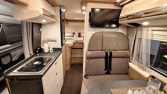 Carthago Malibu Van 640 GT - Hengerfeste. 17 of 30
