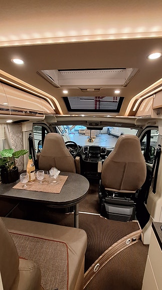 Carthago Malibu Van 640 GT - Hengerfeste. 16 of 30