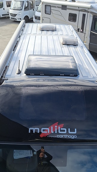 Carthago Malibu Van 640 GT - Hengerfeste. 9 of 30