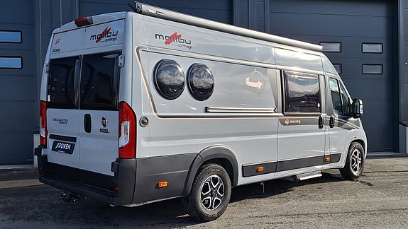 Carthago Malibu Van 640 GT - Hengerfeste. 5 of 30