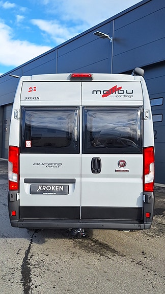 Carthago Malibu Van 640 GT - Hengerfeste. 7 of 30