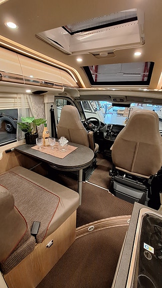 Carthago Malibu Van 640 GT - Hengerfeste. 15 of 30