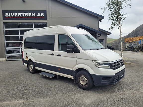 Volkswagen Crafter 10 seter 2 of 21