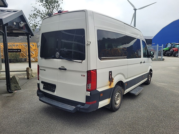 Volkswagen Crafter 10 seter 5 of 21