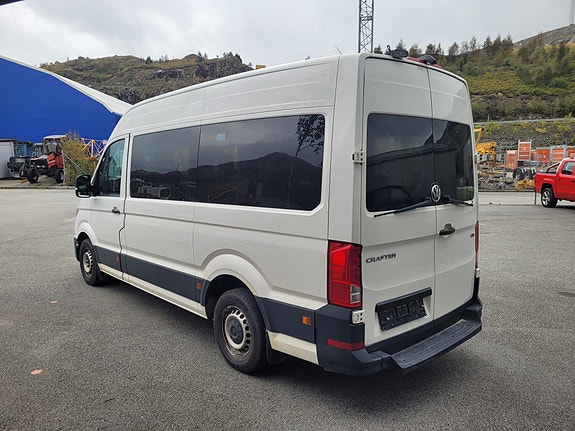 Volkswagen Crafter 10 seter 8 of 21