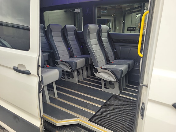 Volkswagen Crafter 10 seter 17 of 21