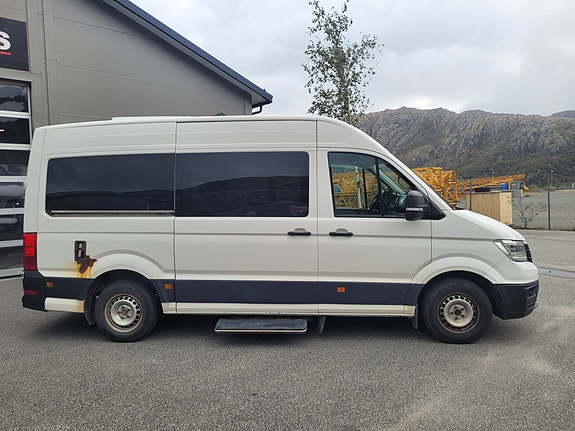 Volkswagen Crafter 10 seter 3 of 21