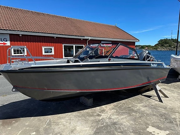 Buster XXL V-MAX Edition Yamaha 150 VMAX 2026 mod. LEVERINGSKLAR! 4 of 7