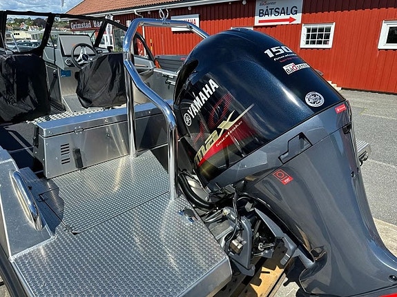 Buster XXL V-MAX Edition Yamaha 150 VMAX 2026 mod. LEVERINGSKLAR! 6 of 7