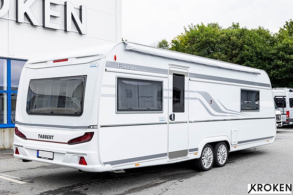 Tabbert Puccini 685 DF | Som ny!! | Aircondition | Litium batteri | Alde | Skinn | Nydelig vogn... 3 of 29
