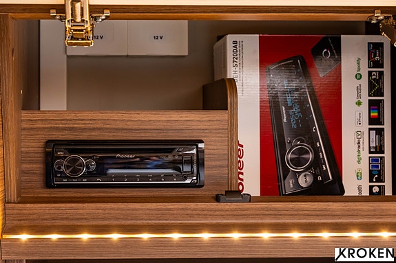 Tabbert Puccini 685 DF | Som ny!! | Aircondition | Litium batteri | Alde | Skinn | Nydelig vogn... 9 of 29