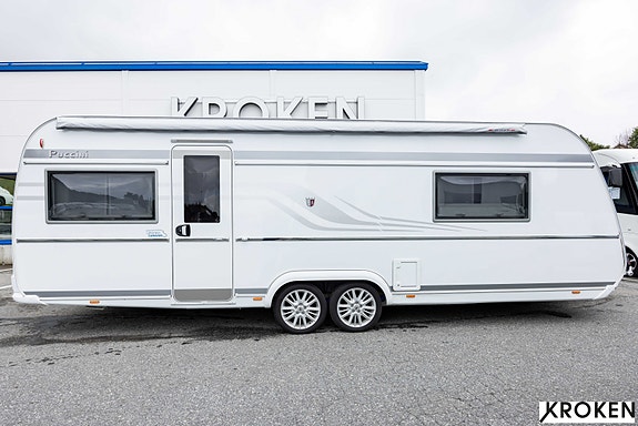 Tabbert Puccini 685 DF | Som ny!! | Aircondition | Litium batteri | Alde | Skinn | Nydelig vogn... 5 of 29