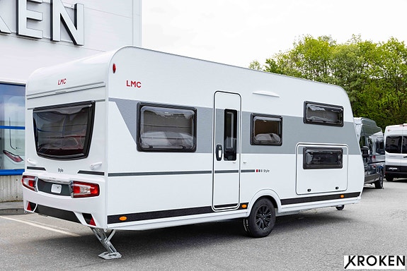 LMC LMC Style Lift 500 K | Familievogn med 3 køyer... 4 of 25