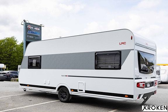LMC LMC Style Lift 500 K | Familievogn med 3 køyer... 3 of 25