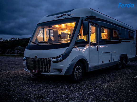 Carthago C-Line 6.2 XL QB -  HYTTE PÅ HJUL | HØSTPRIS 27 of 30