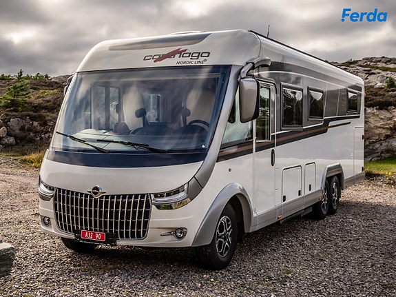 Carthago C-Line 6.2 XL QB -  HYTTE PÅ HJUL | HØSTPRIS 14 of 30