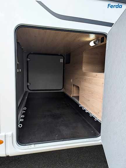 Dethleffs Just Camp T 7052 EB | HØSTPRIS | Senkeseng+Enkle senger Høy nyttelast på hele 609kg! 20 of 25