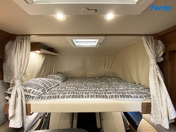 Carthago C-Tourer 145 LE | Mercedes | Enkle Senger |HØSTPRIS!! 6 of 21