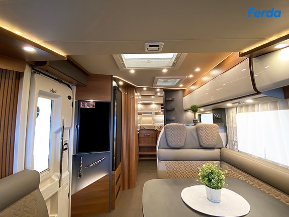 Carthago C-Tourer 145 LE | Mercedes | Enkle Senger |HØSTPRIS!! 9 of 21