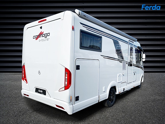 Carthago C-Tourer 145 LE | Mercedes | Enkle Senger |HØSTPRIS!! 17 of 21
