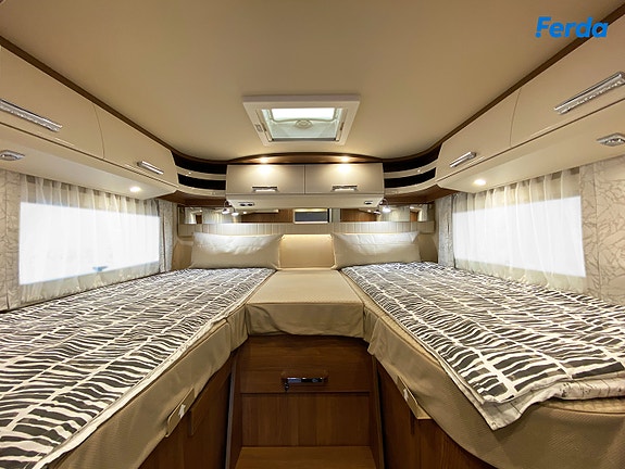 Carthago C-Tourer 145 LE | Mercedes | Enkle Senger |HØSTPRIS!! 13 of 21