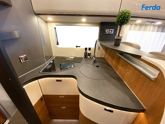 Carthago C-Tourer 145 LE | Mercedes | Enkle Senger |HØSTPRIS!! 11 of 21