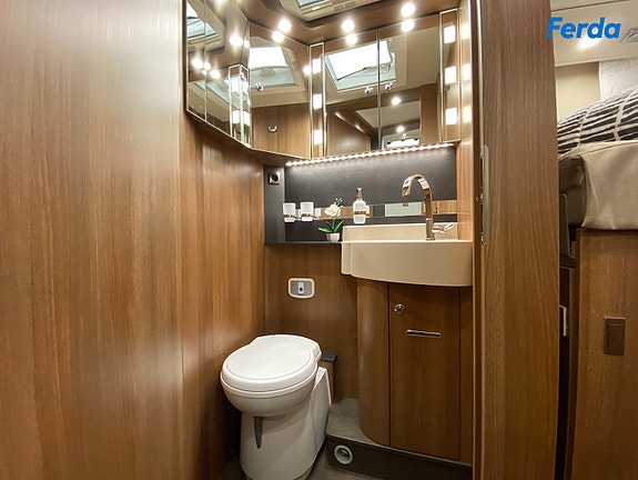 Carthago C-Tourer 145 LE | Mercedes | Enkle Senger |HØSTPRIS!! 15 of 21