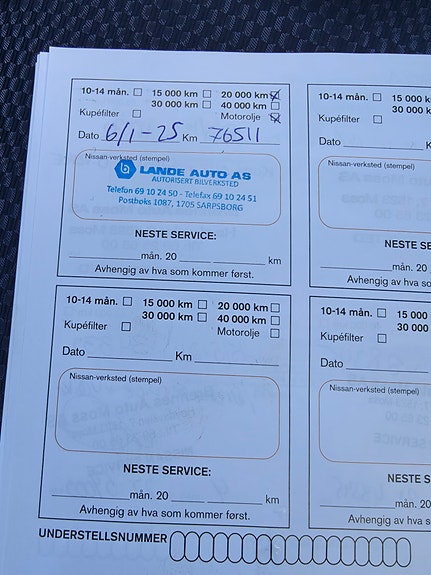 Nissan Qashqai 30 of 30