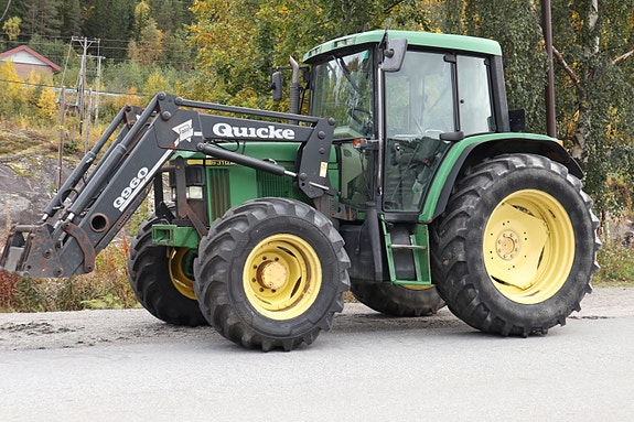John Deere 6310 2001, kr 220 000,-
