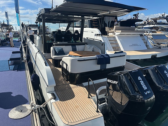 NYHET – BENETEAU GRAN TURISMO 40 – 2 x MERCURY V10 400 HK 14 of 22