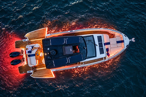 NYHET – BENETEAU GRAN TURISMO 40 – 2 x MERCURY V10 400 HK 4 of 22