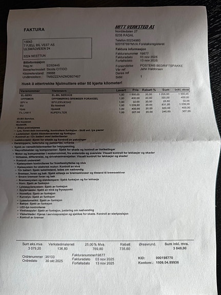 Skoda Citigo 29 of 29