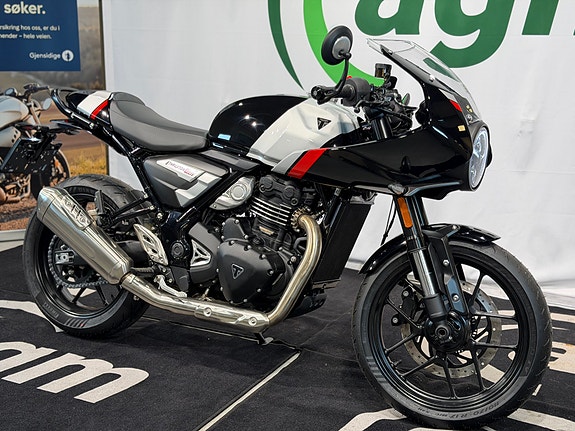 Triumph Thruxton 400 2027 // Få med deler og utstyr til en verdi av 10 000kr! // 3 of 19