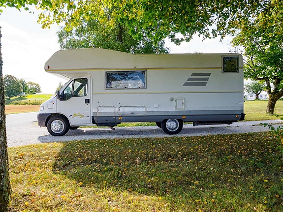 Hymer Swing | KAMPANJE - NEDSATT KR 50 000,- | REG FOR 6 PERS | HENGERFESTE | SELGES BILLIG 5 of 30