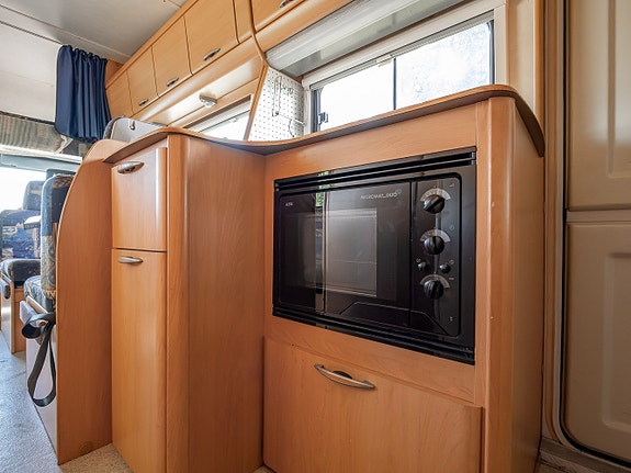 Hymer Swing | KAMPANJE - NEDSATT KR 50 000,- | REG FOR 6 PERS | HENGERFESTE | SELGES BILLIG 19 of 30