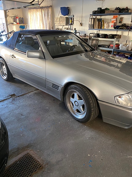 Mercedes-Benz SL300 10 of 11