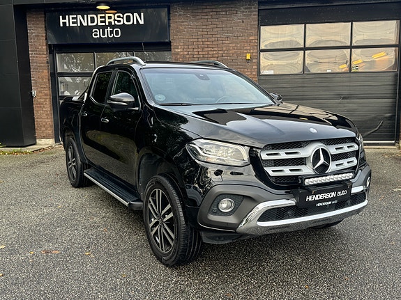 Mercedes-Benz X250 d 10 of 26
