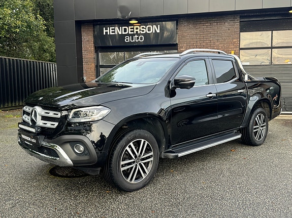 Mercedes-Benz X250 d 3 of 26