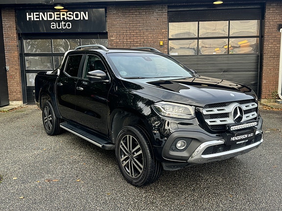 Mercedes-Benz X250 d 9 of 26