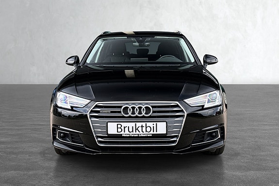 Denne råtøffe Audi A4 Avant kan bli din for kun kr 2.323 kr/mnd med 30% egenkapital. Løpetid 10 år.