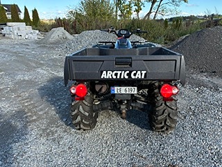 Arctic-cat 700 (ATV) 4 of 5