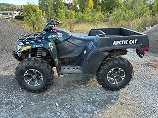 Arctic-cat 700 (ATV) 5 of 5