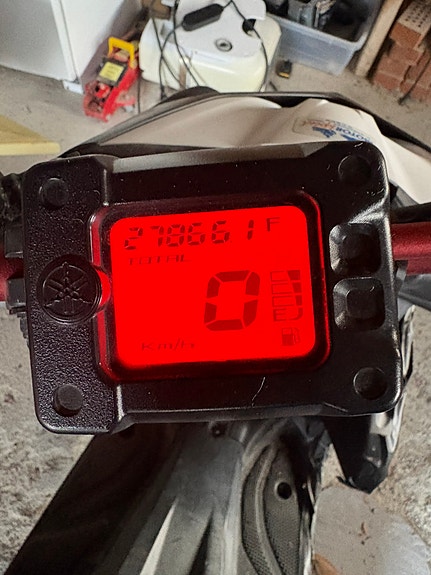 Yamaha 50 Aerox 8 of 8