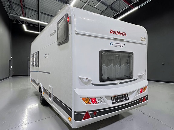 Dethleffs C'Joy 480 QLK | 2 køyer | 1114kg | 1 Eier | Sykkelstativ | 6 sengepl | Markise | Fuktgaranti til 2028 | Som Ny 5 of 30