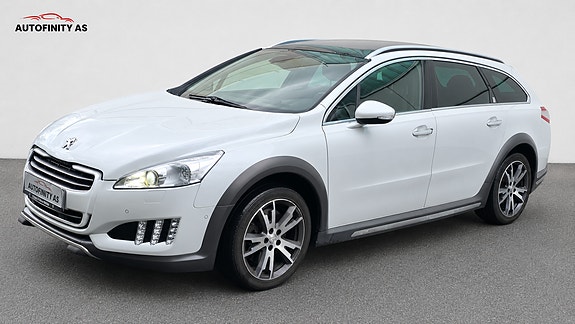 Peugeot 508 RXH
