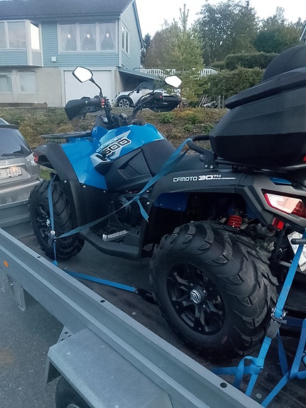 CFMOTO CForce 600 6 of 9