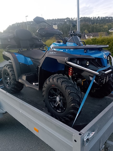 CFMOTO CForce 600 7 of 9