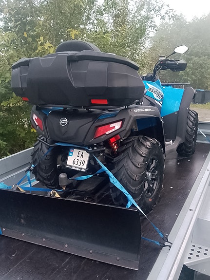CFMOTO CForce 600 5 of 9