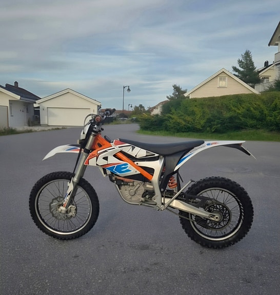 KTM Freeride E-XC 2 of 6