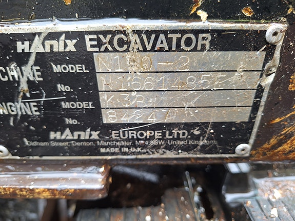 Hanix N 150-2 7 of 20